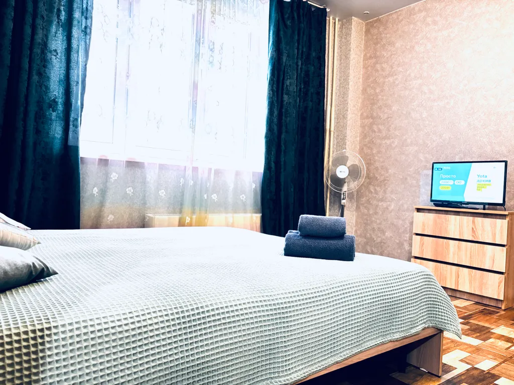 Квартира Уютная светлая квартира с видом на горы — Красноярск