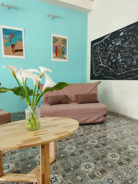 Уютная студия у моря