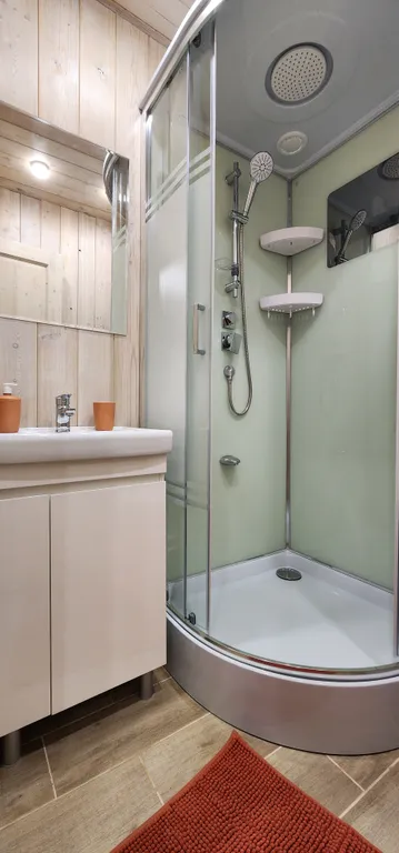 Коттедж Sasha gesh - уютный барнхаус в лесу — Шерегеш