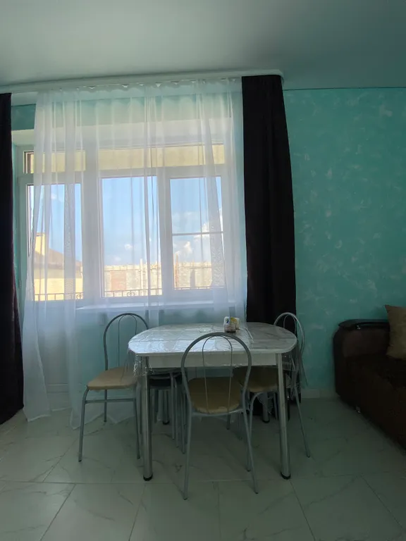 Квартира Апартаменты улучшенный номер Люкс с балконом с видом на море — Анапа