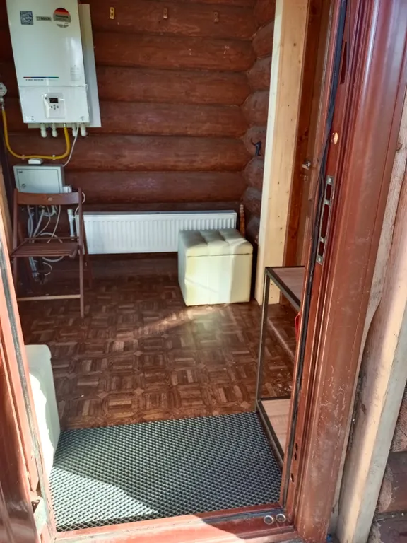 Домик на горе