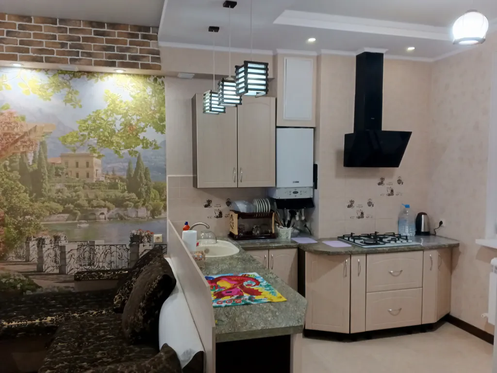 Отличная квартира со всеми удобствами — аренда посуточно в Мысхако