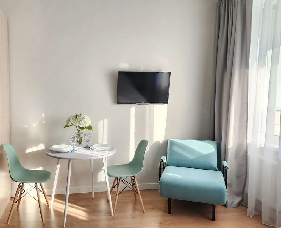 Уютная студия у Мега Парка