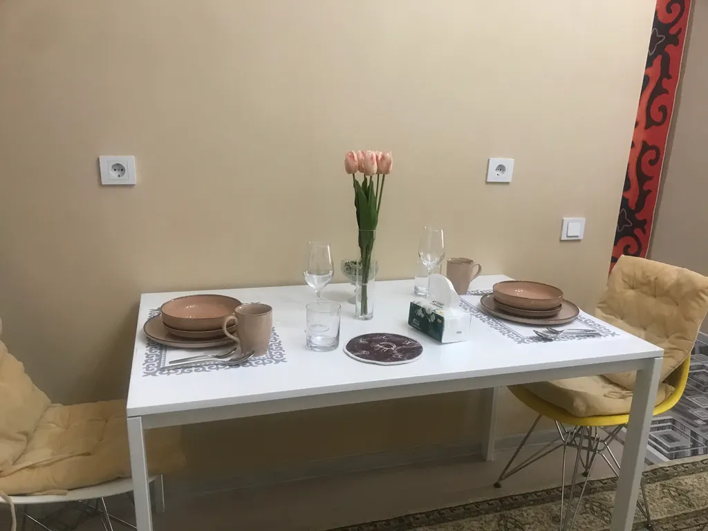 Уютный уголок в престижной части города