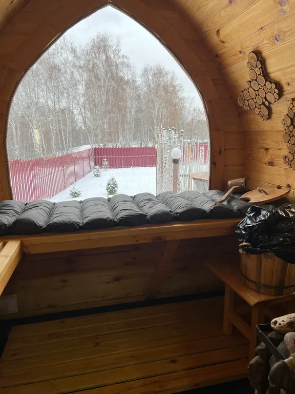 Дом с баней и чаном