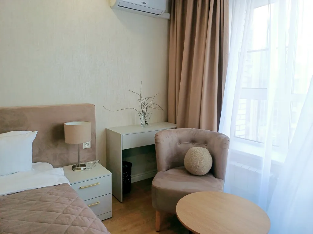 Квартира Новые апартаменты студия с видом на Енисей — Красноярск