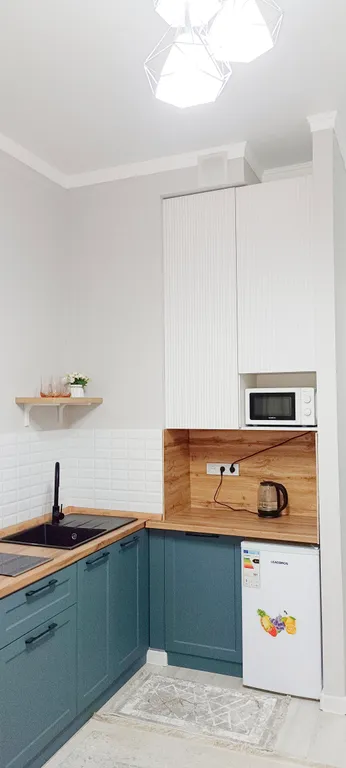 Красивая чистая квартира студия