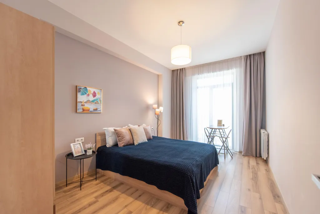 Квартира для семьи в комплексе с детскими площадками