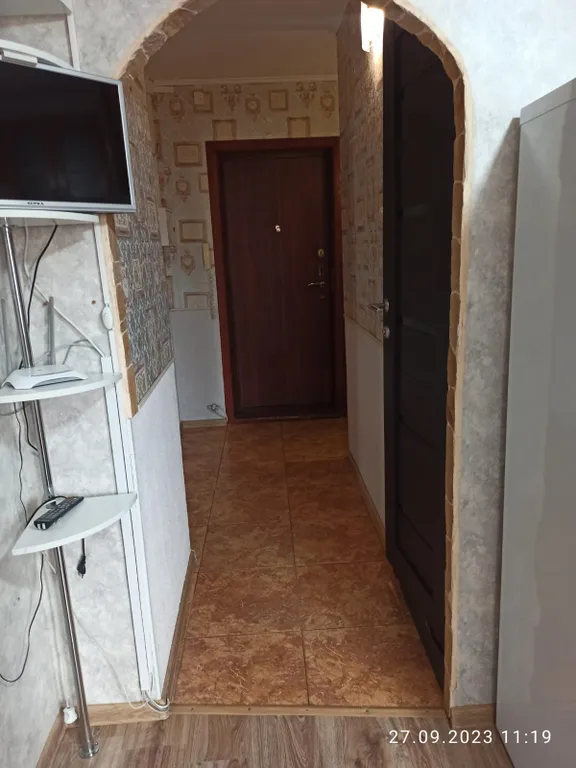 Уютная однокомнатная квартира после ремонта