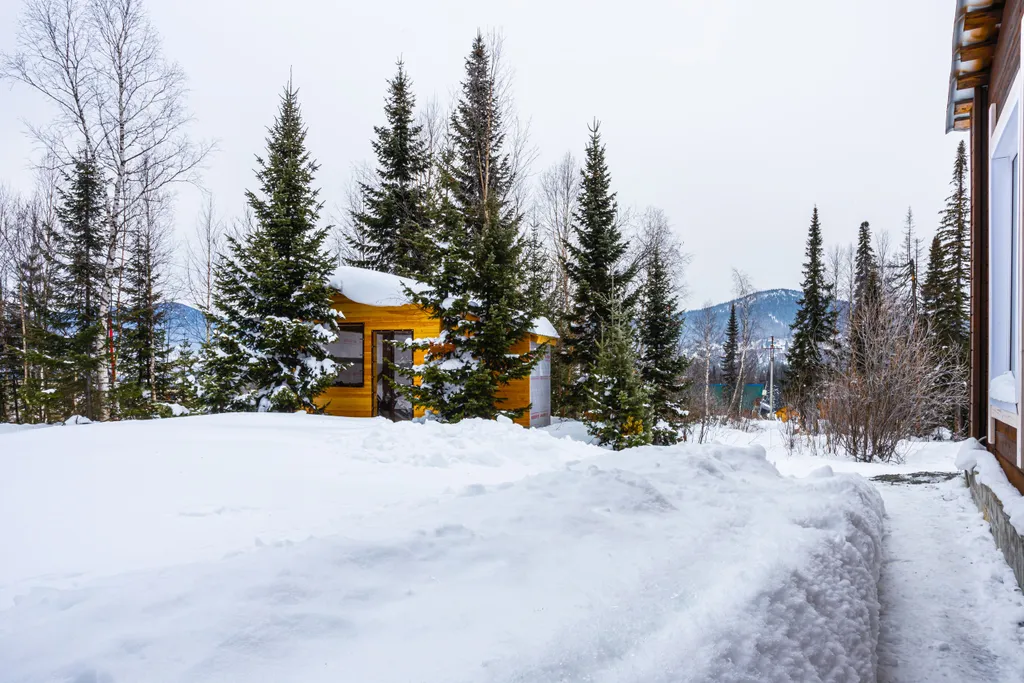 Уютный и просторный коттедж в стиле Шале