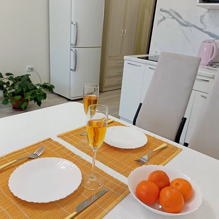 Новая студия в центре с водонагревателем