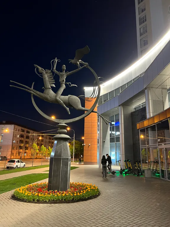 Квартира Квартира Апартамент у ТЦ Kazanmall — Казань