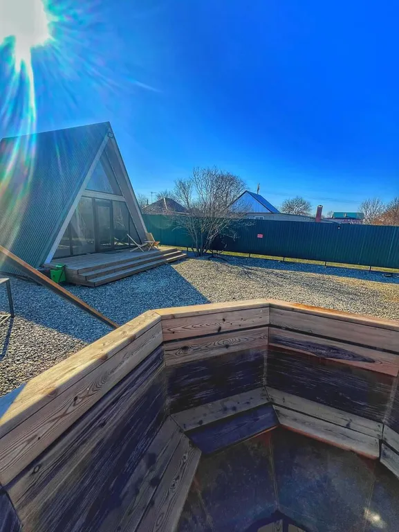 Треугольный дом мечты