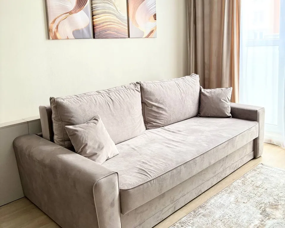 Уютная квартира с отдельной спальней на западном пляже Зеленоградска