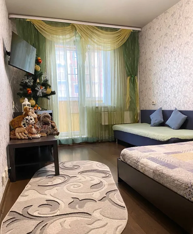 Уютная тихая квартира у реки и пляжа — аренда посуточно в Новосибирск