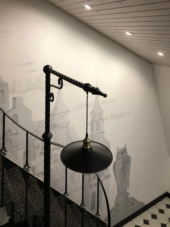 Стильная loft квартира Athena в центре Петербурга