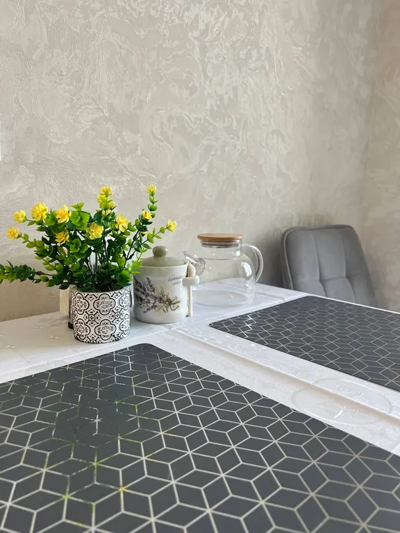 Уютная квартира с абсолютно новым ремонтом и техникой