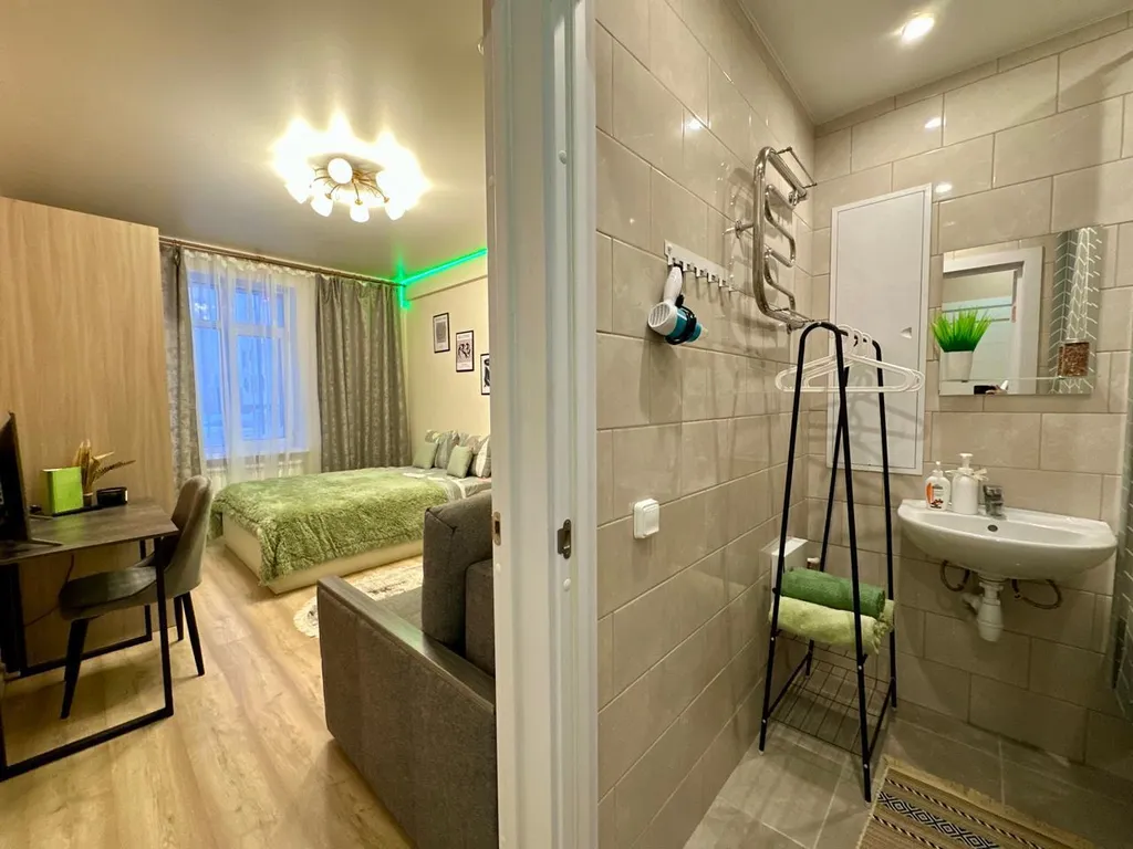 1-комнатная Квартира