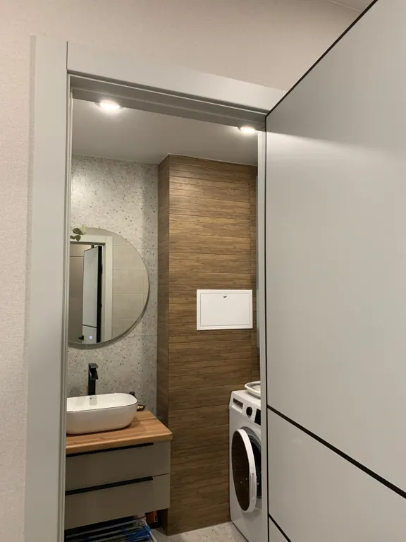 Двухуровневые апартаменты