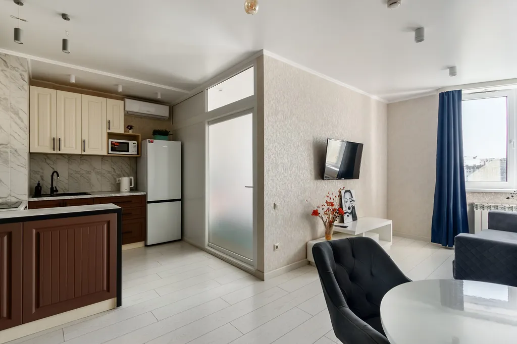 Апартаменты на 23 этаже с видом на Дон