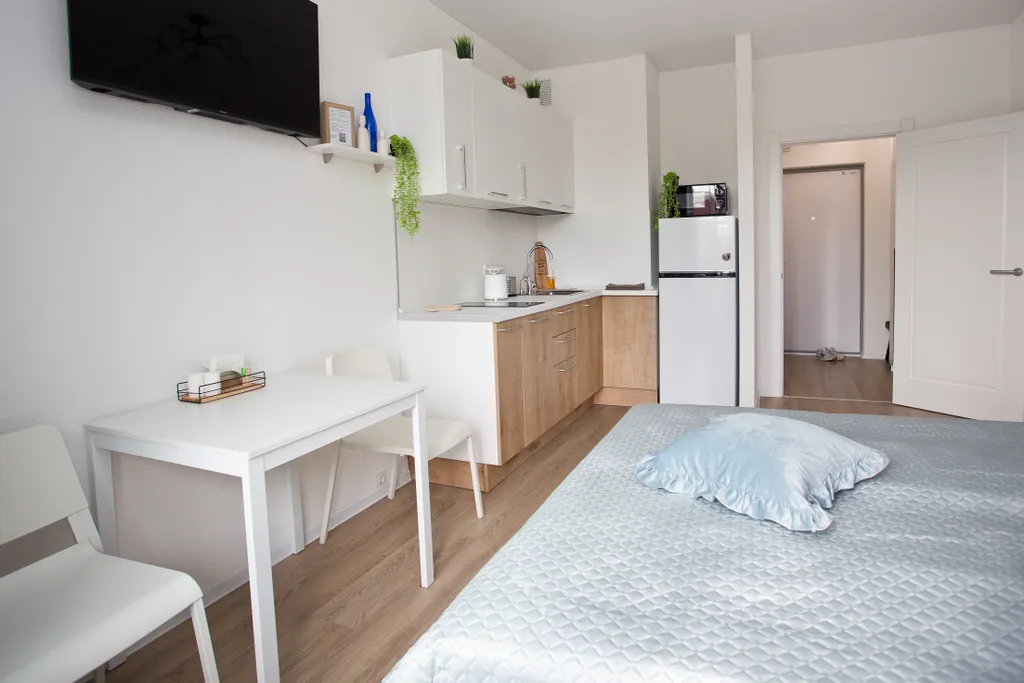 Квартира Квартира Студия в ЖК Астрид — Колпино