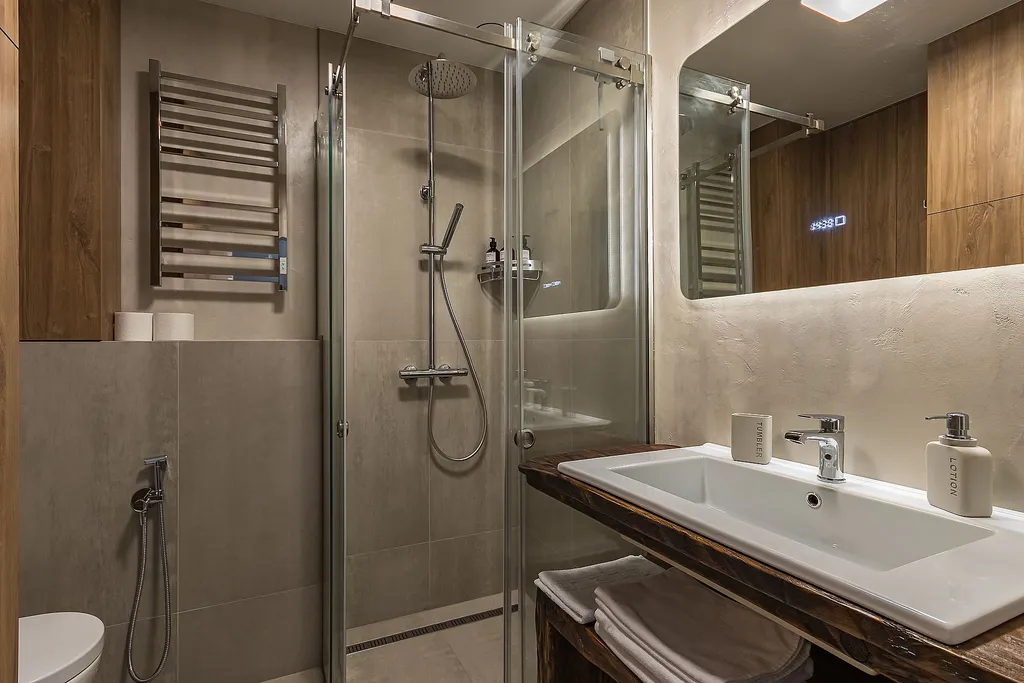 Стильный лофт в историческом центре "Красный кирпич"