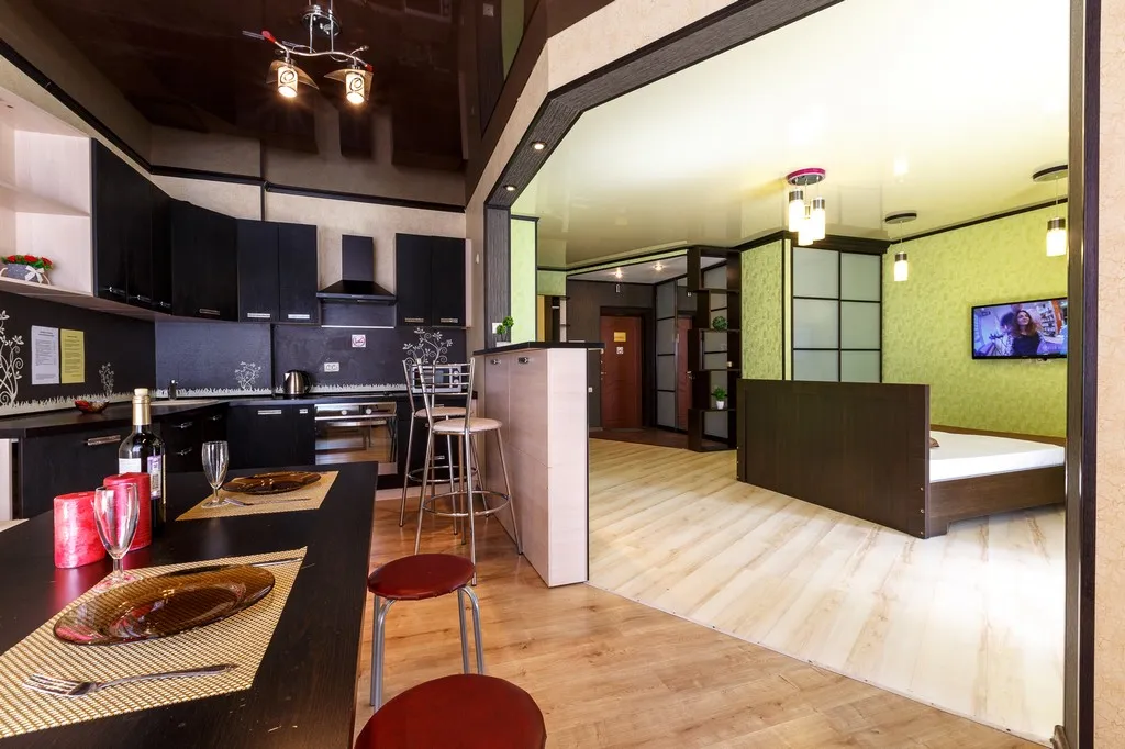 1-комнатная Квартира — аренда посуточно в Самара