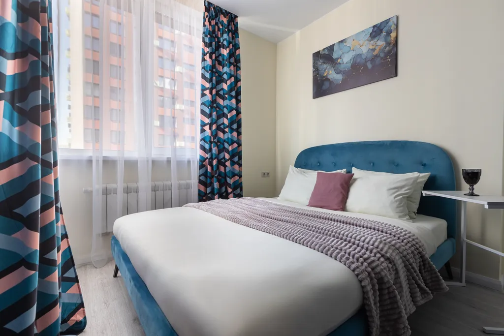 Яркая и стильная студия комфорт-класса