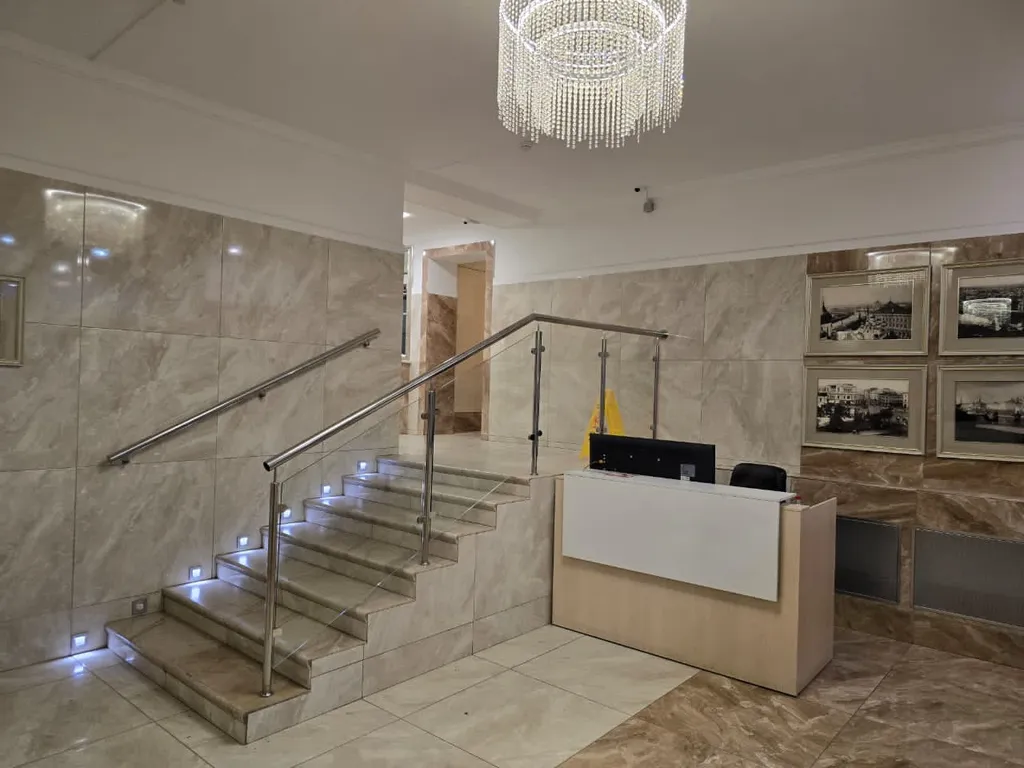 Квартира Квартира с камином и панорамным видом — Москва