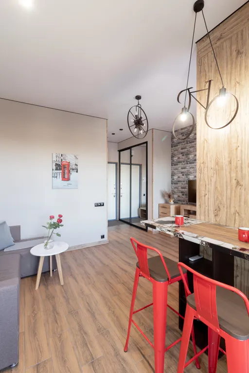 Квартира Квартира Loft студия London на Аминьевской — Москва