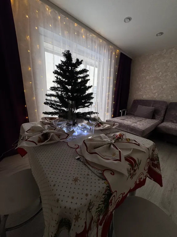 Уютная квартира-студия рядом с аэропортом и Казань Экспо, трасса М12