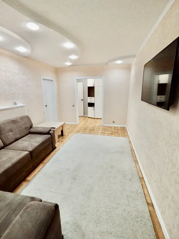 Уютная квартира с хорошим ремонтом