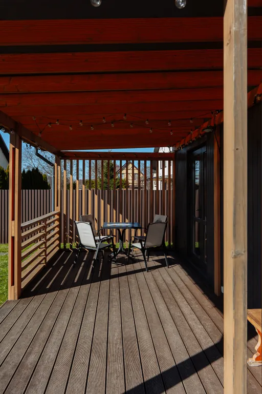 Эко дом у моря