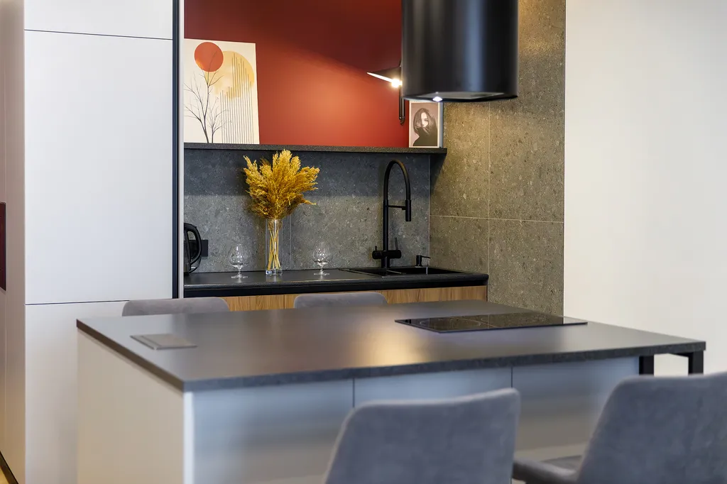 Дизайн квартира в центре города