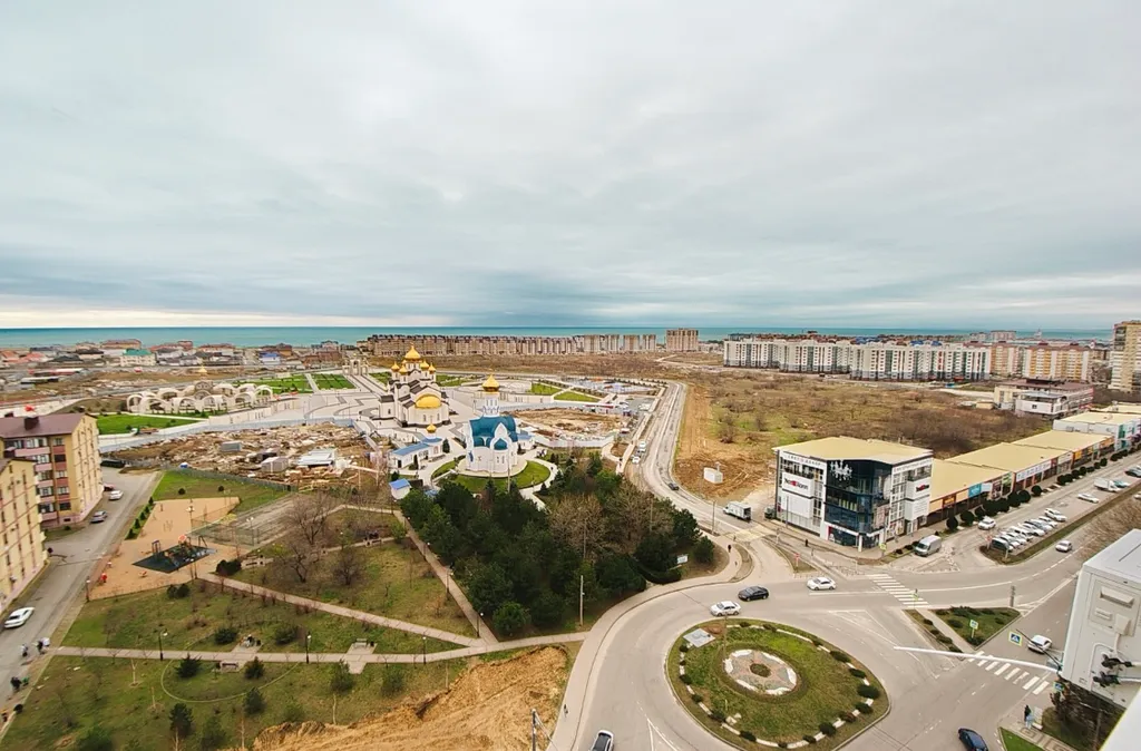 Квартира Квартира с видом на море и храм — Анапа