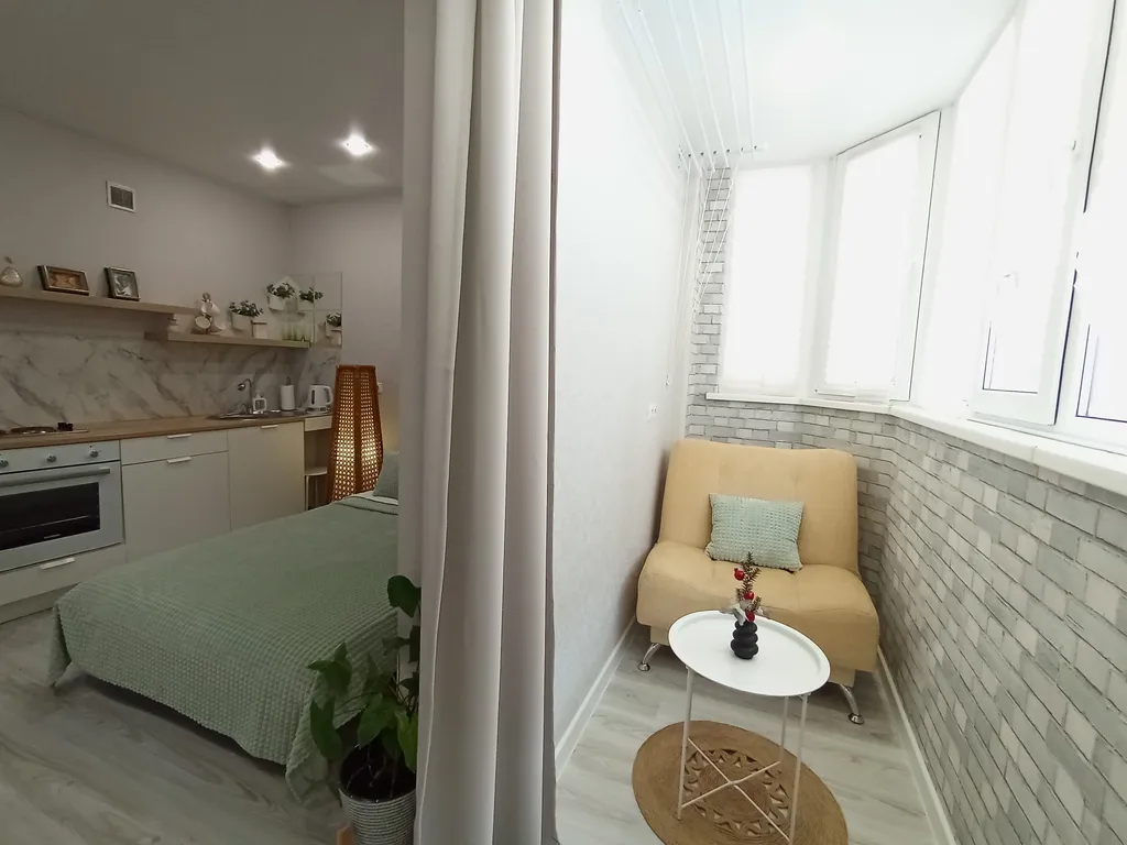 Квартира Квартира Уютная студия в Губернском — Краснодар