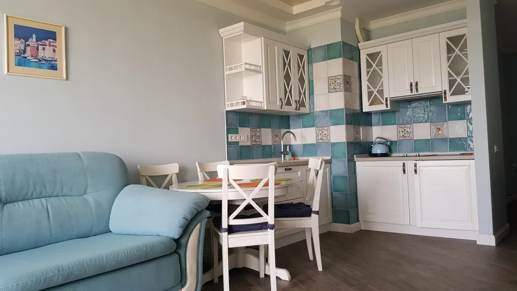 Панорамный вид на море