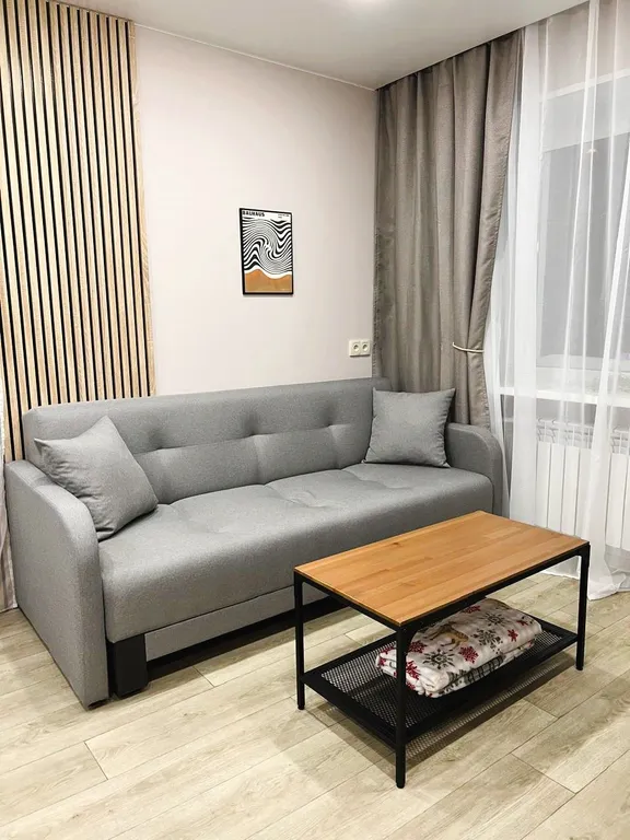 Уютная квартира в горах