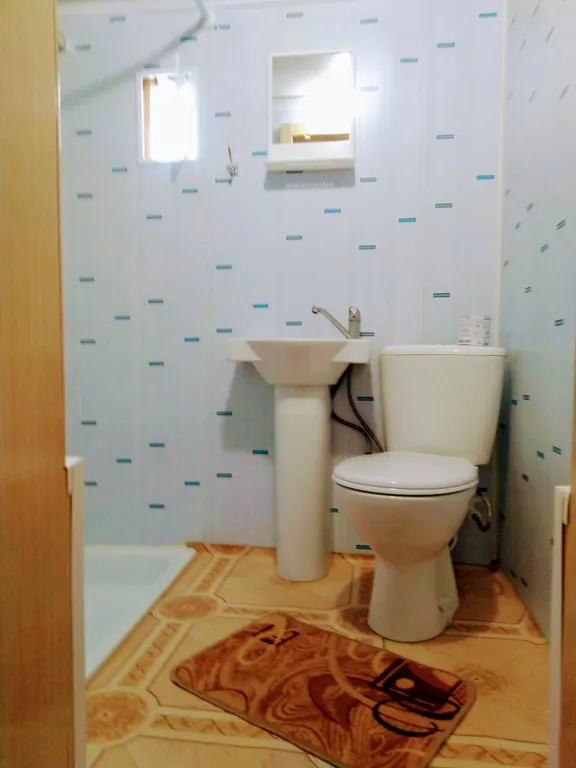 4-5х мест номер кондиционер, санузел700метров  до пляжа