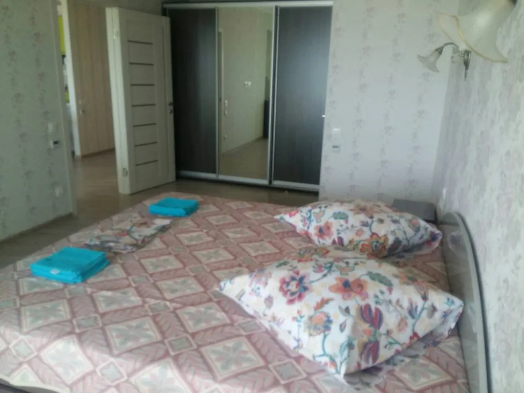 2-комнатный апартамент, 2 балкона вид на море ЖК Вилладельмар