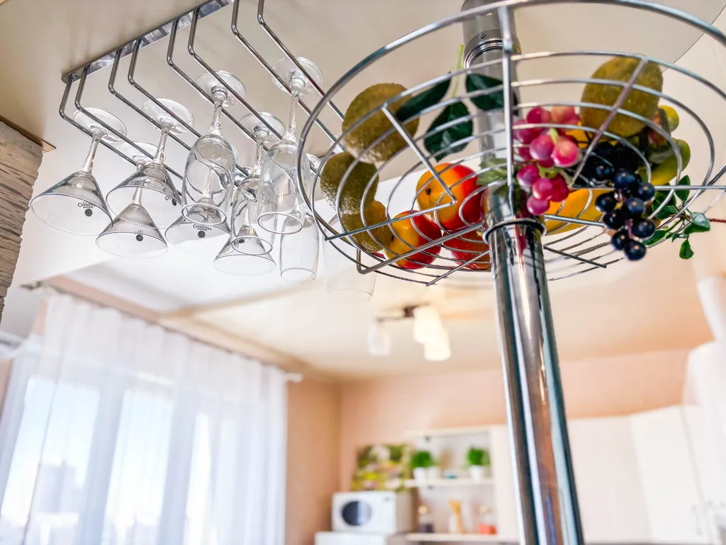 Стильные апартаменты Тиффани с видом на Амур