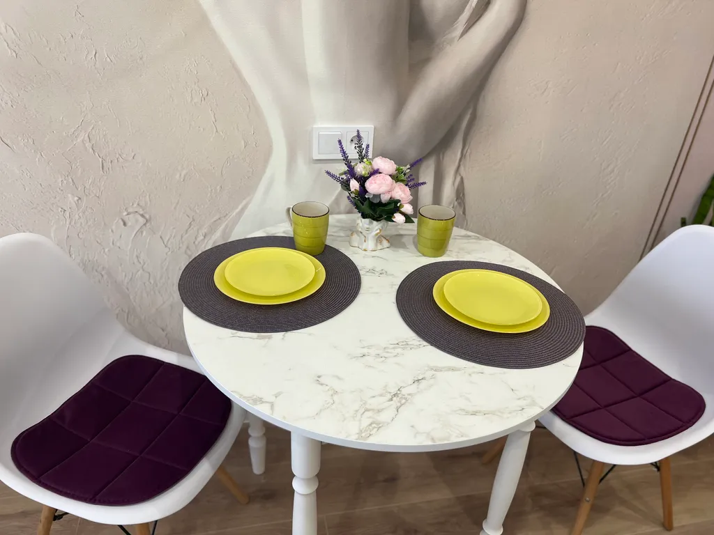 Уютная квартира с дизайнерским ремонтом