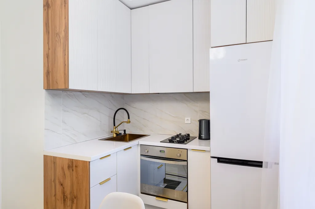 Стильная двушка в Золотом квадрате