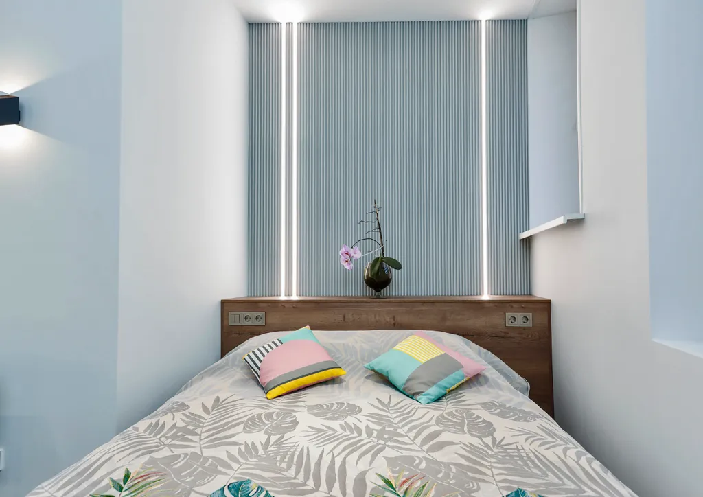 Апартаменты с видом на море.