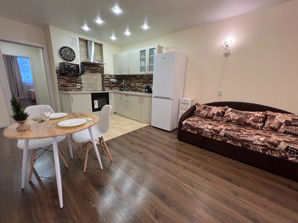 Просторная квартира в ЖК Тихий центр