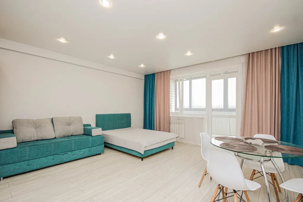 Квартира Уютная студия в Октябрьском районе — аренда посуточно в Улан-Удэ