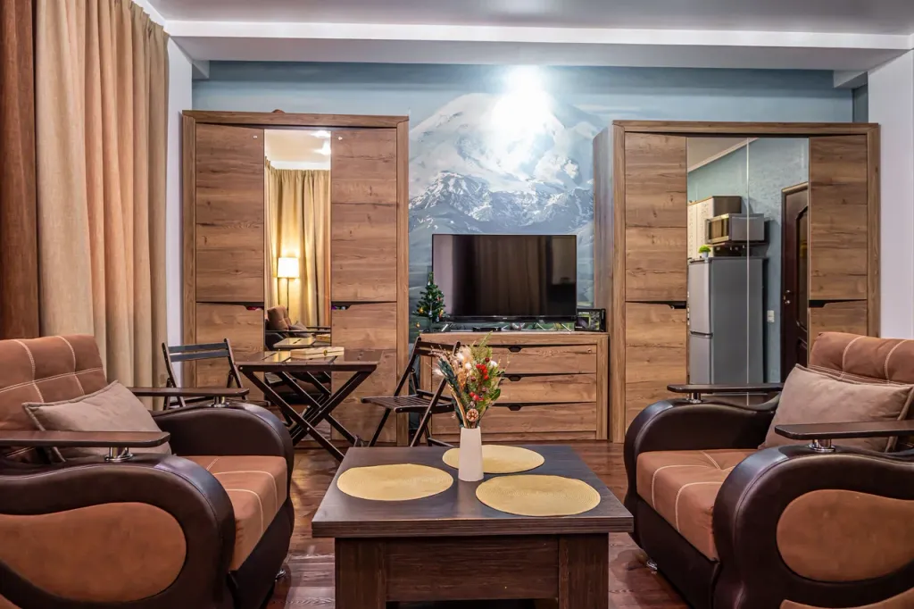 Квартира с балконом Premium