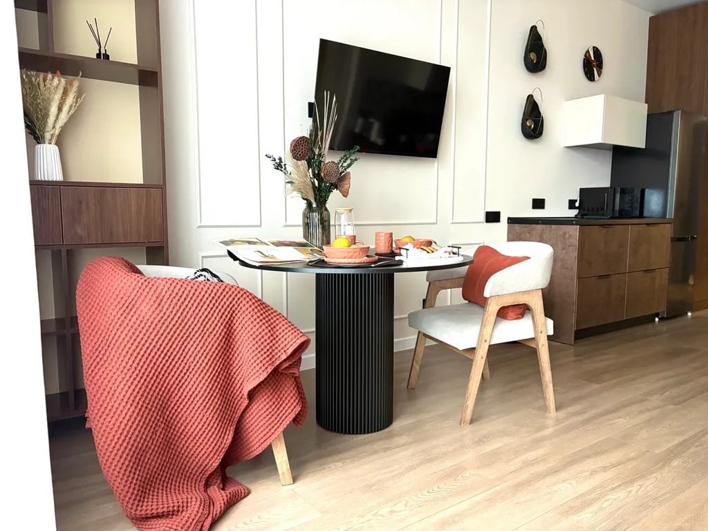 Стильная видовая студия в центре