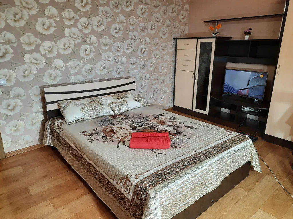 Уютная просторная квартира в новостройке