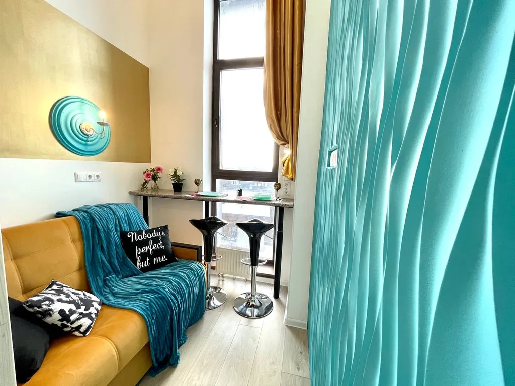 Квартира Квартира Уютная двухэтажная студия рядом с метро Селигерская — Москва